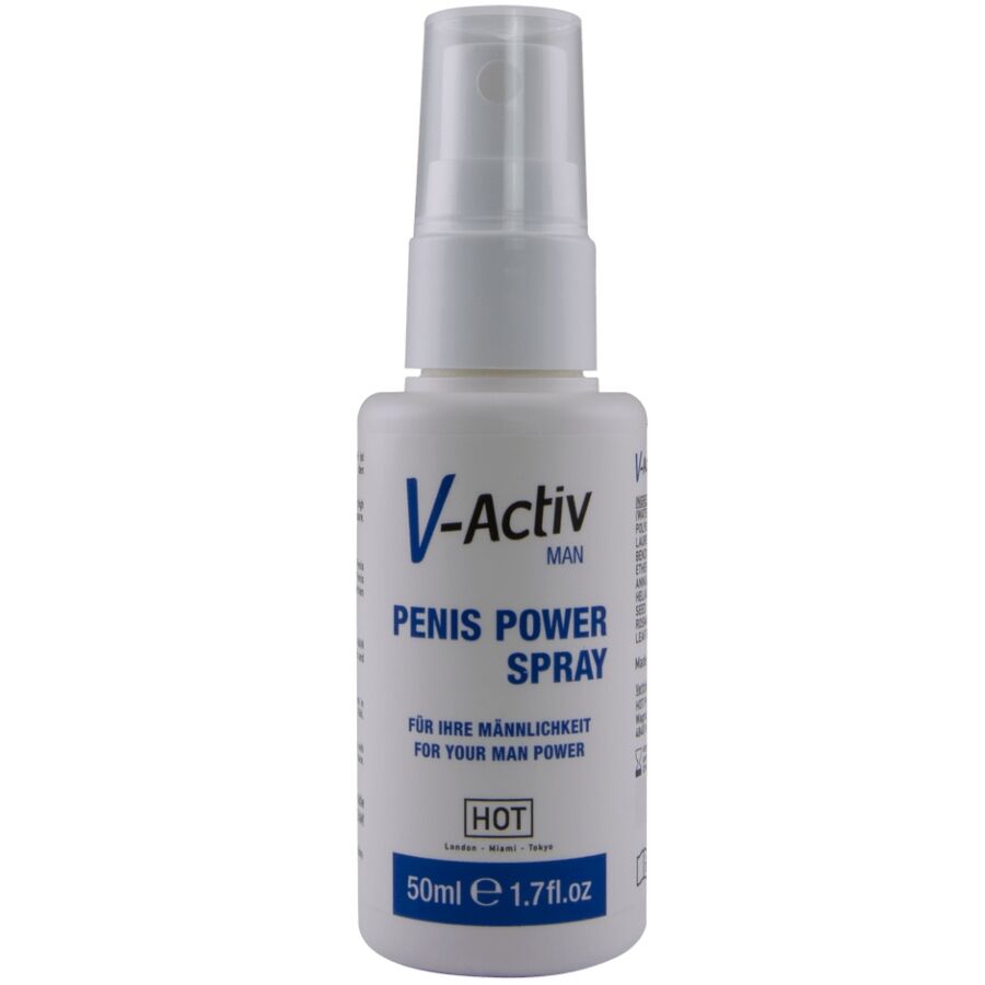 Spray HOT V ACTIV pour hommes, 50 ml