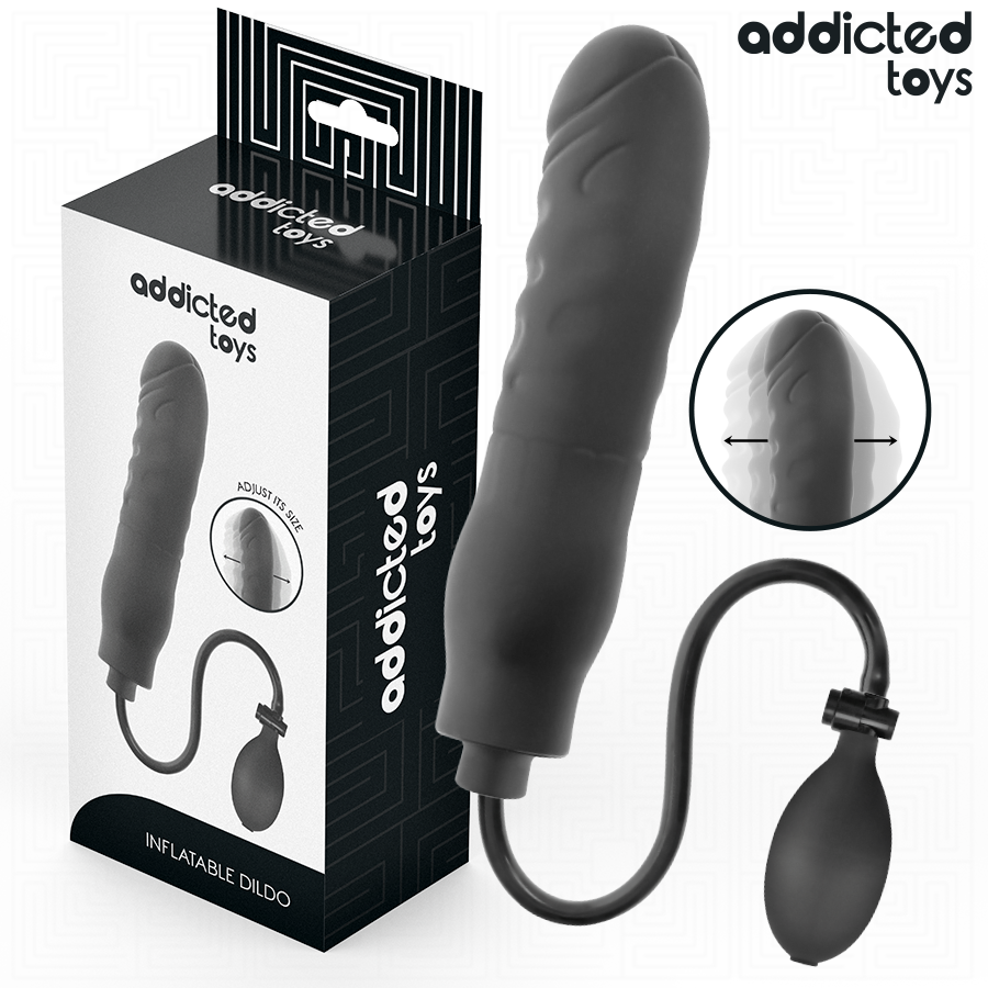 Addicted Toys : Gode Gonflable Modèle 1