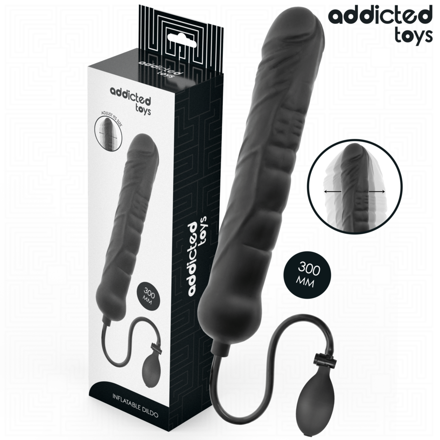Addicted Toys Gode Gonflable Xl Modèle 3