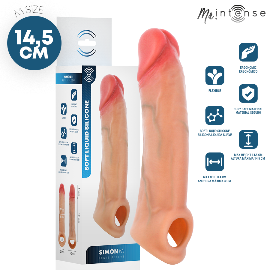 MR. INTENSE Simon M gaine pénienne en silicone liquide