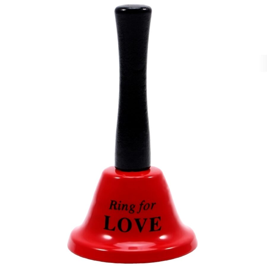 Clochette Ring for Love de DIABLO PICANTE, cadeau coquin et amusant