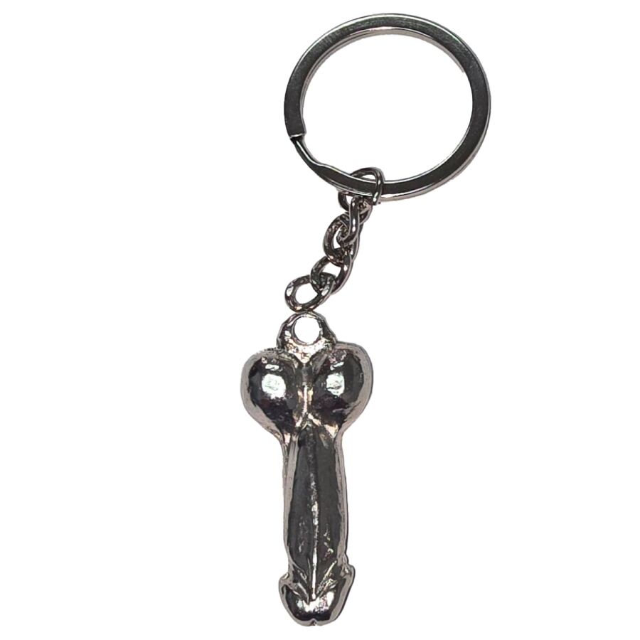 Porte-clés pénis en métal DIABLO PICANTE