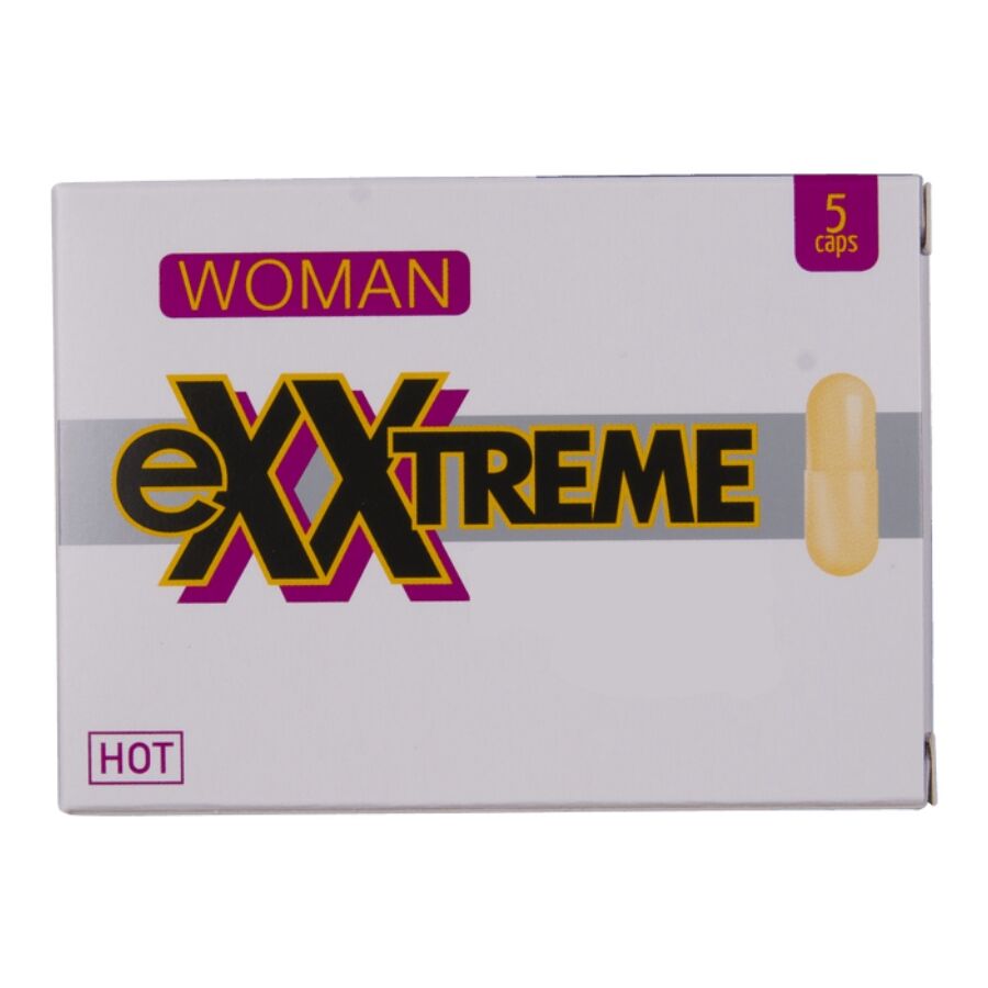 HOT Exxtreme Libido Caps Woman, 5 gélules