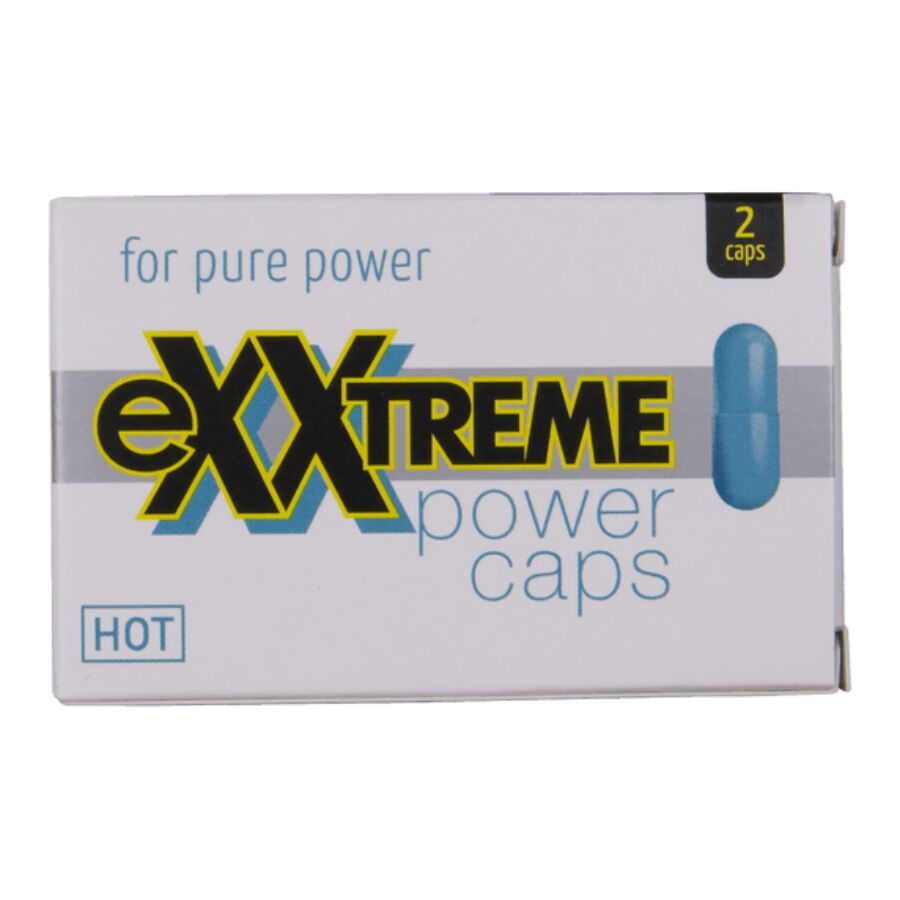 HOT Exxtreme Power Caps Man, 2 gélules