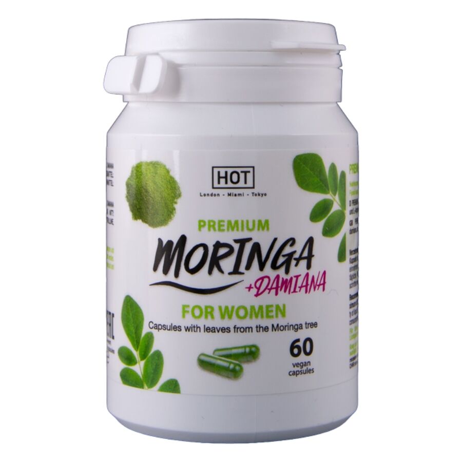 Complément alimentaire HOT Moringa Women, 60 gélules