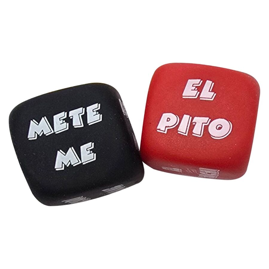 Dés coquins Diablo Picante Action et partie du corps