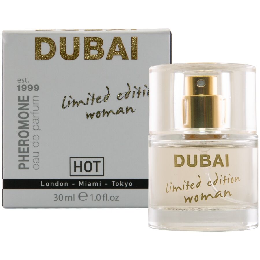 Parfum aux phéromones HOT Dubai Limited Edition pour femmes, 30 ml