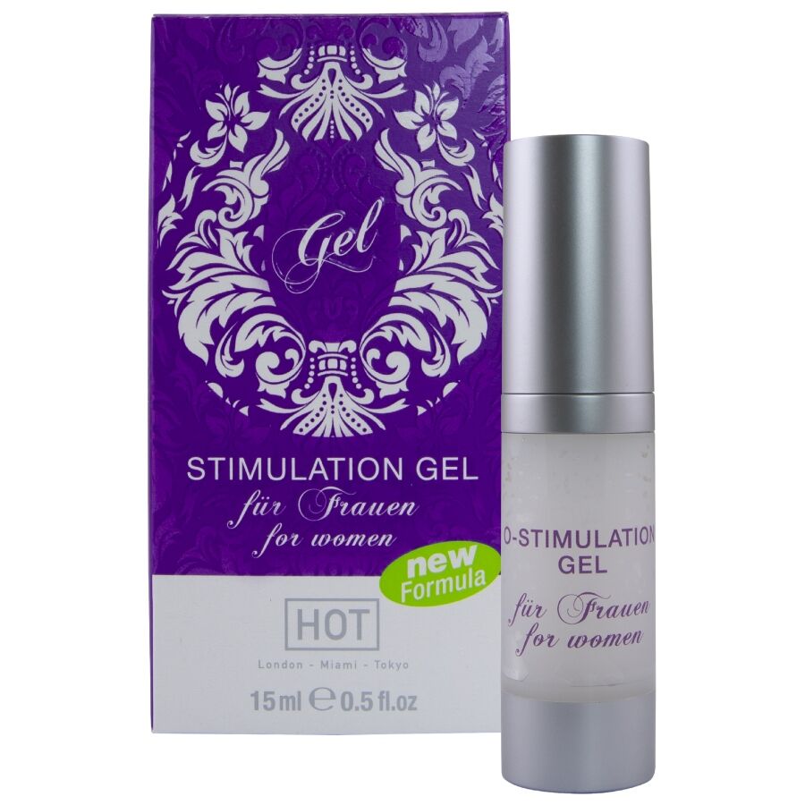 Gel stimulant HOT O pour femmes, 15 ml