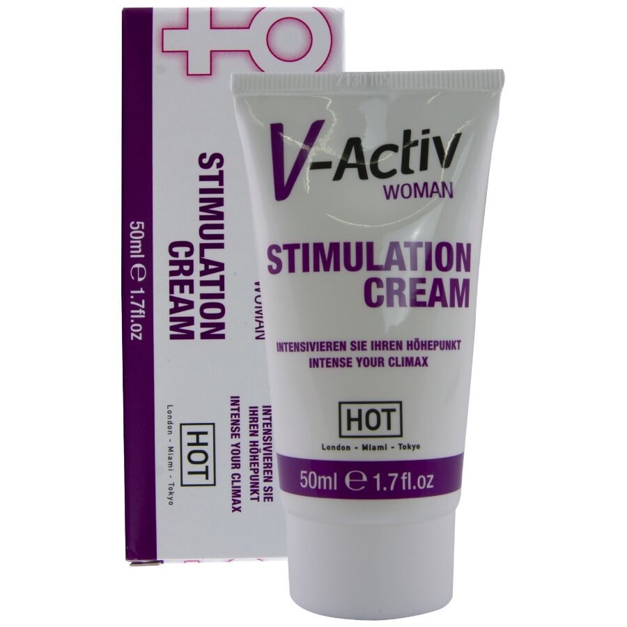 Crème HOT V Activ pour femmes, 50 ml