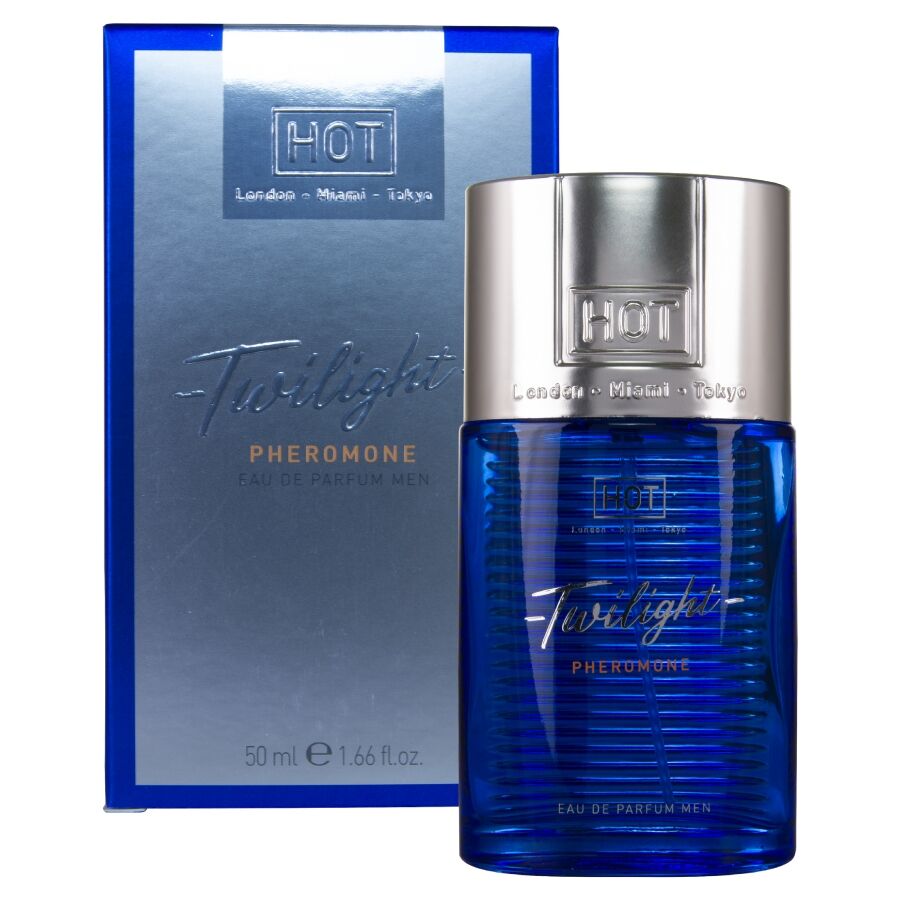 HOT Twilight, parfum aux phéromones pour homme, 50 ml