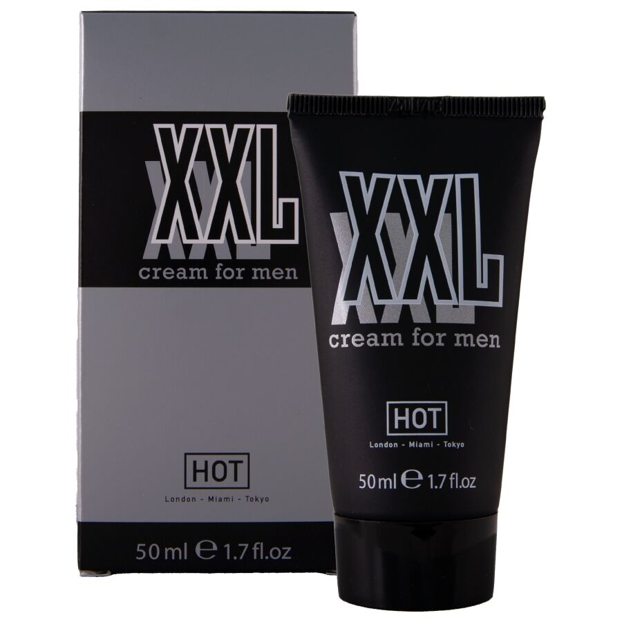 Crème de soin HOT XXL pour homme, 50 ml