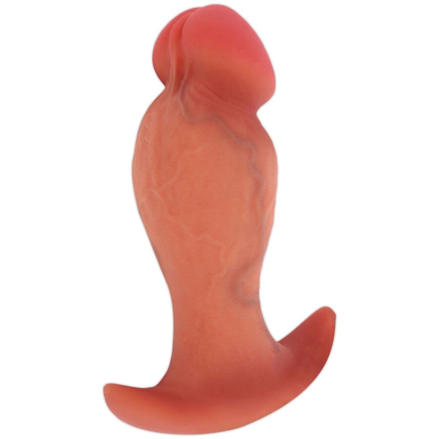 HIDDEN DESIRE INFERNO, plug anal réaliste, 16 cm