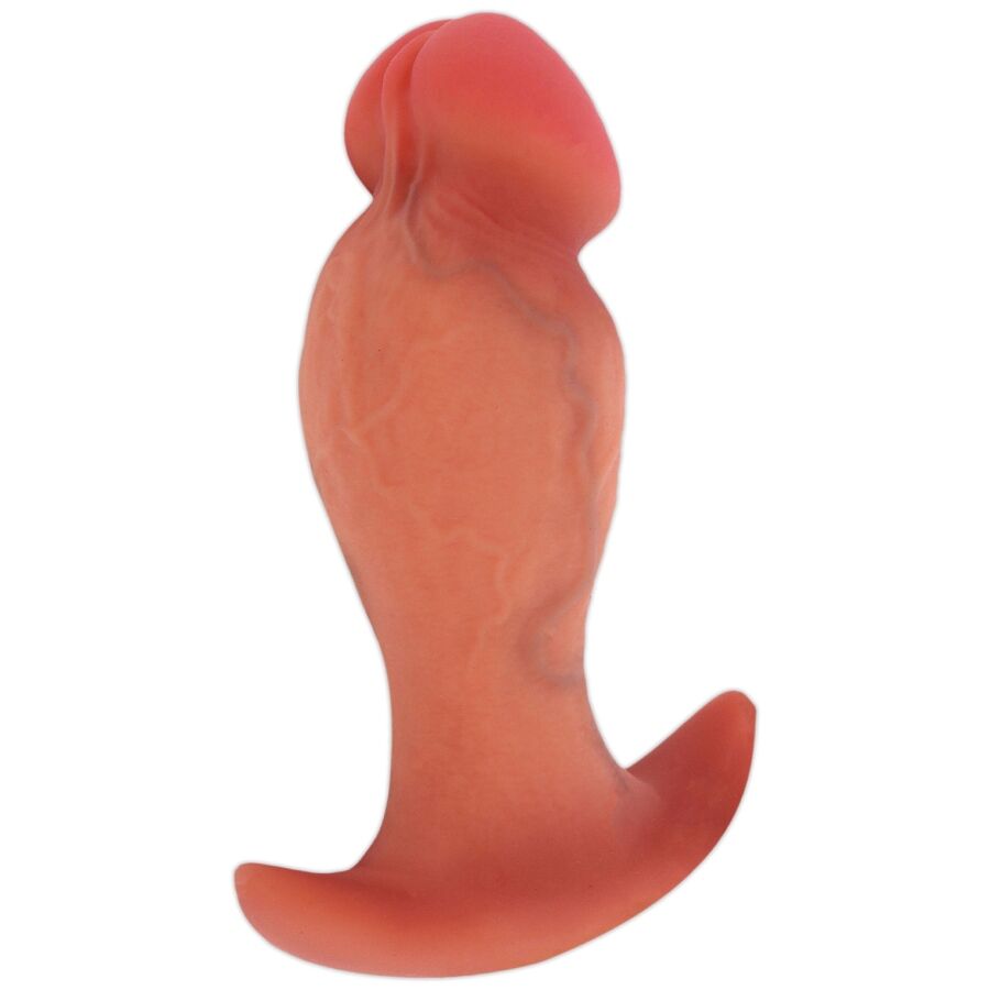 Plug anal HIDDEN DESIRE INFERNO, 10 cm
