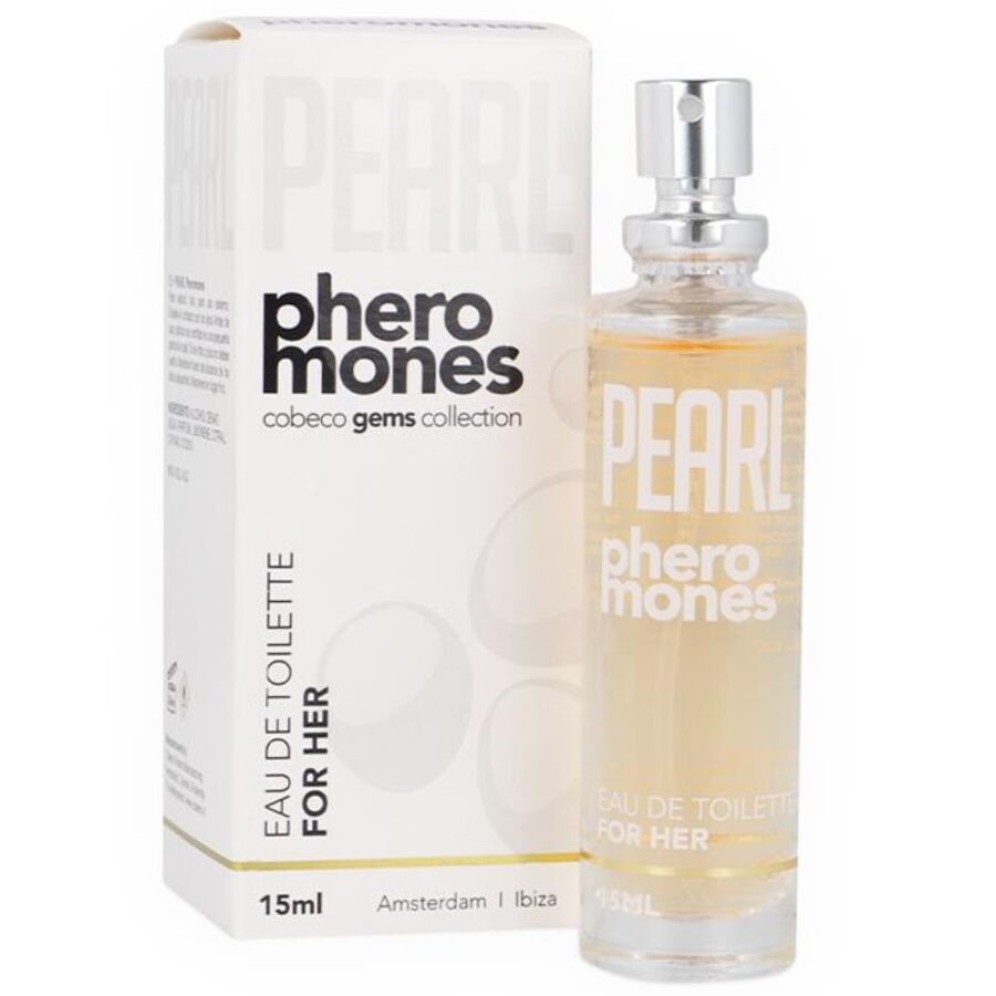 Parfum aux phéromones COBECO Pearl pour elle, 15 ml