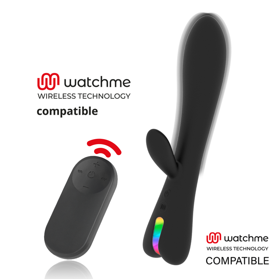 Vibromasseur Brilly Glam Erik avec technologie Watchme