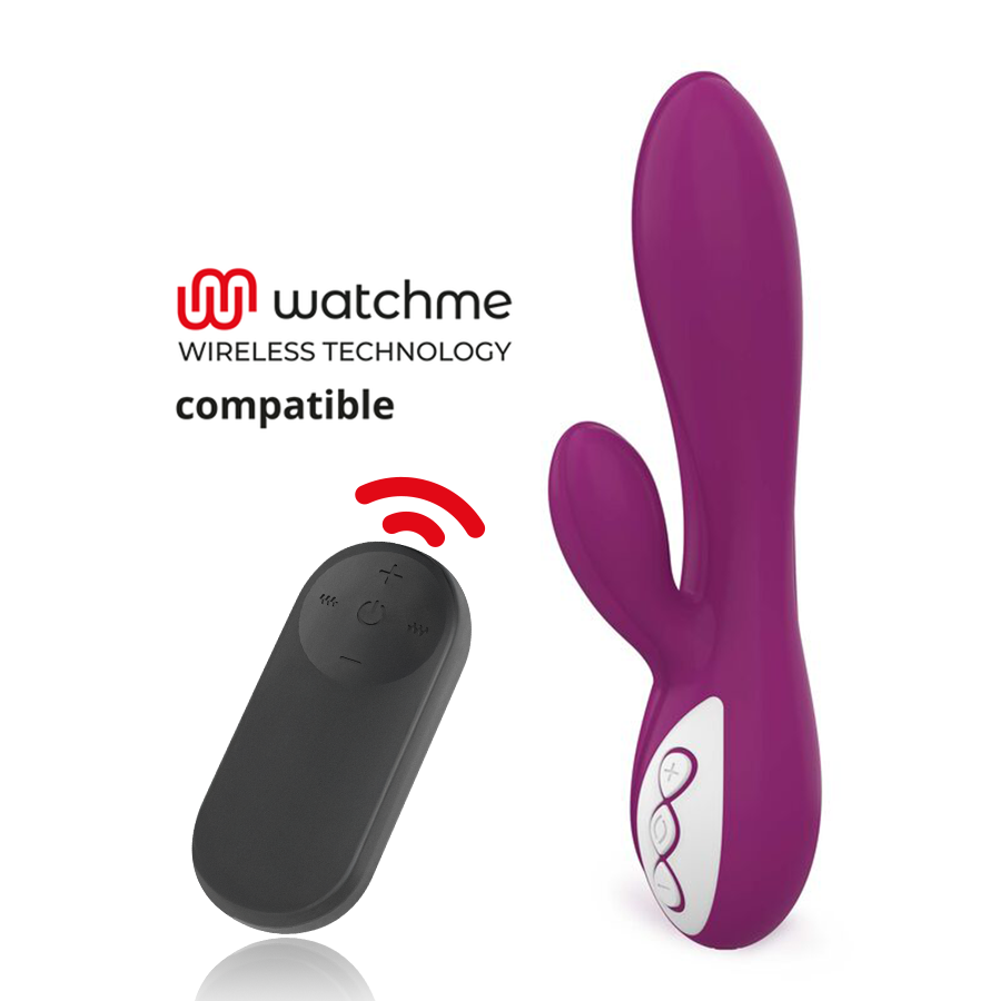 Vibromasseur COVERME Taylor avec télécommande Watchme