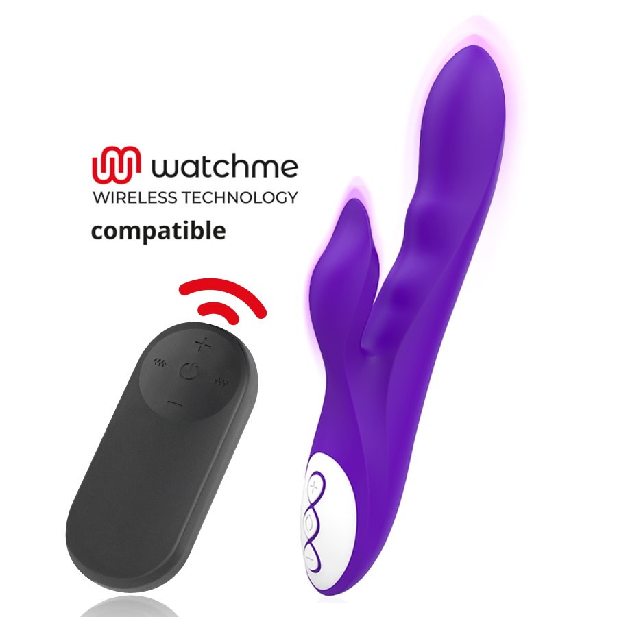 Vibromasseur Galatea Galo avec télécommande WATCHME