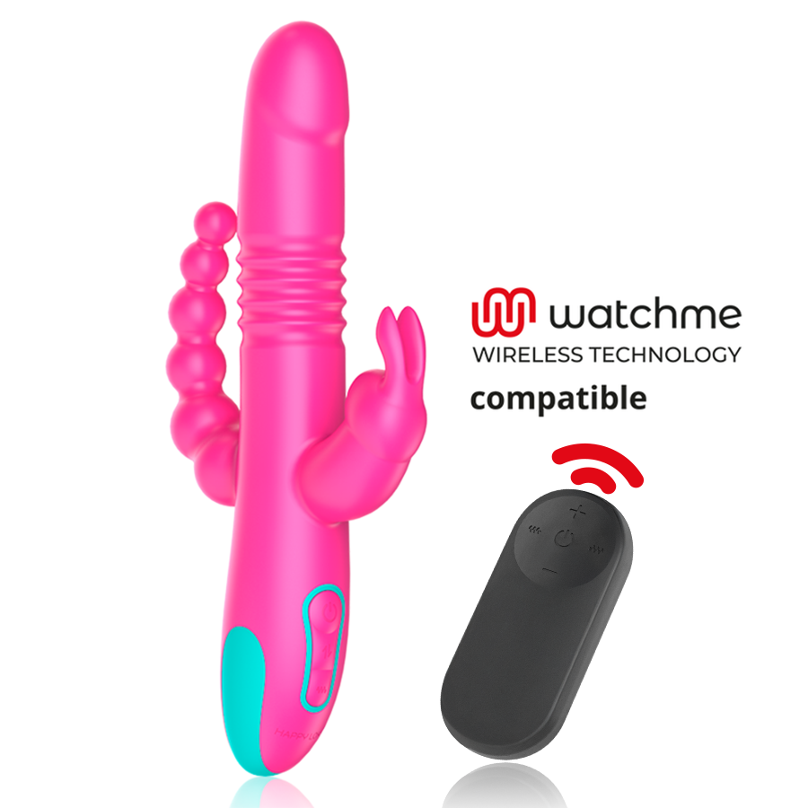 Vibromasseur HAPPY LOKY Donald avec télécommande