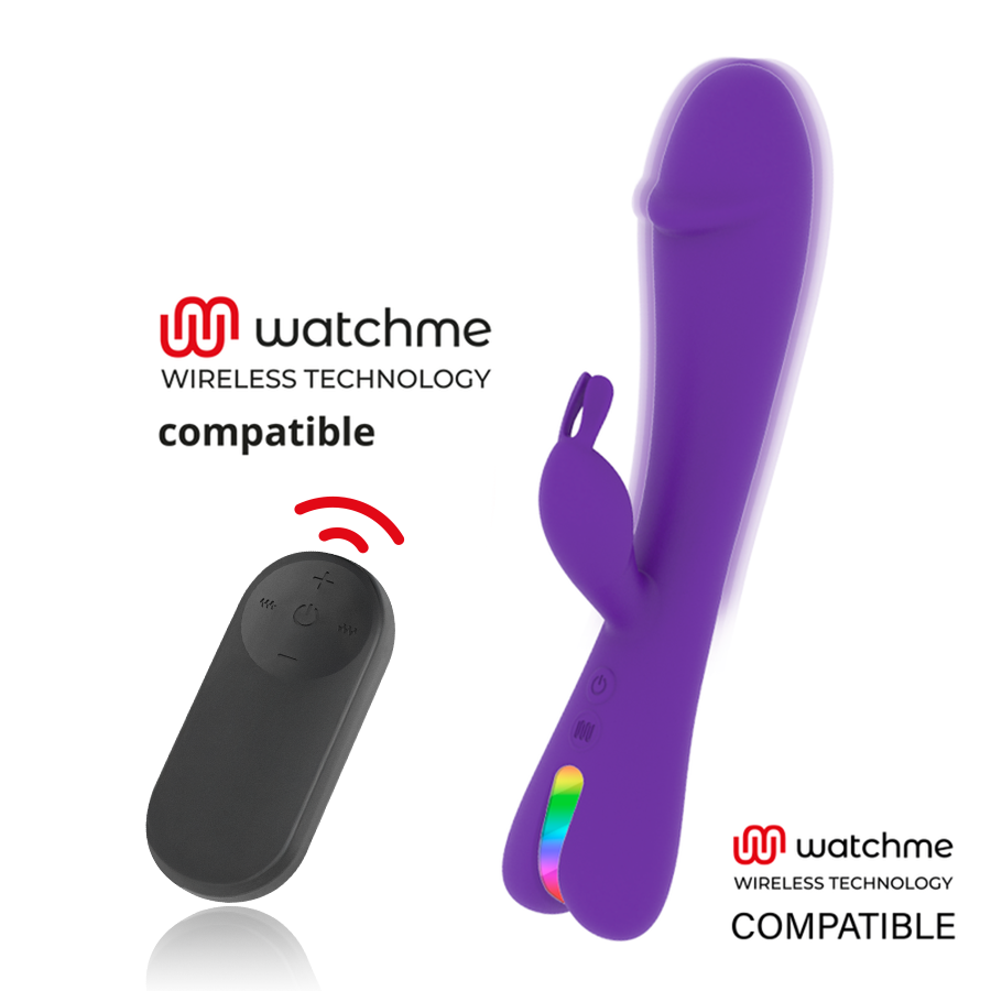 Vibromasseur MR. BOSS Aitor avec télécommande Watchme