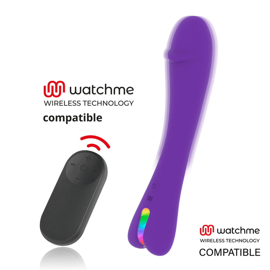 Vibromasseur MR. BOSS Enzo avec télécommande Watchme