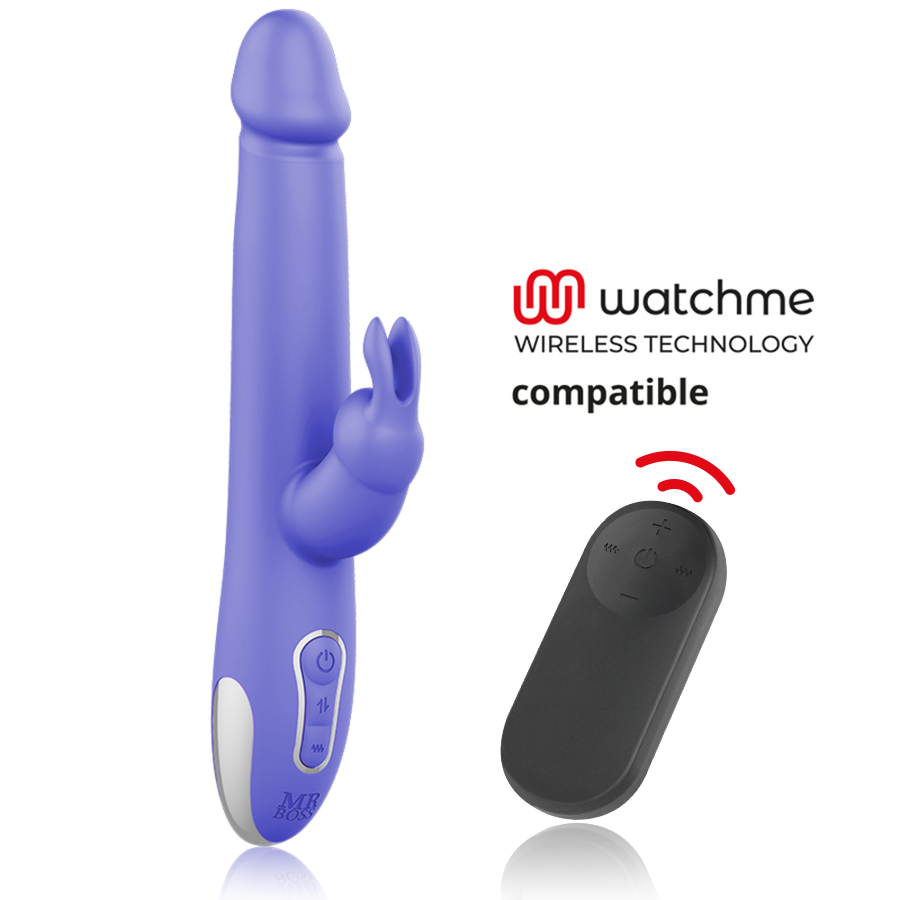 Vibromasseur MR. BOSS Arturo avec télécommande