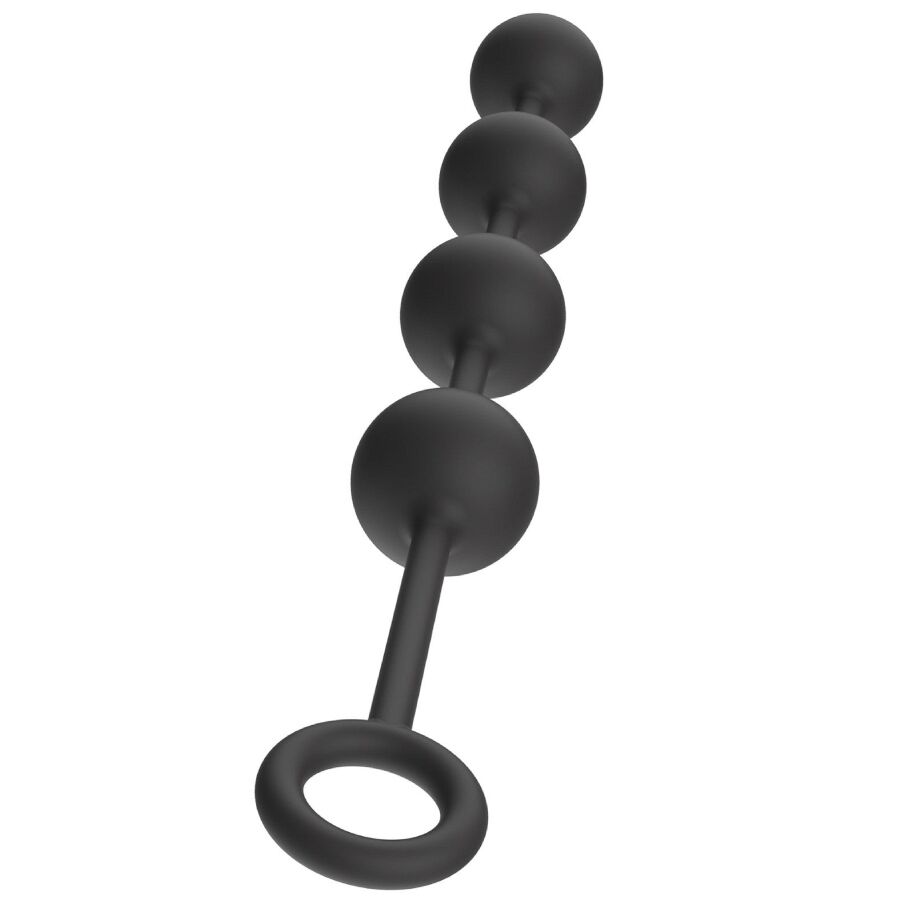 HIDDEN DESIRE Extreme Heavy Anal Balls Large, boules anales en silicone
