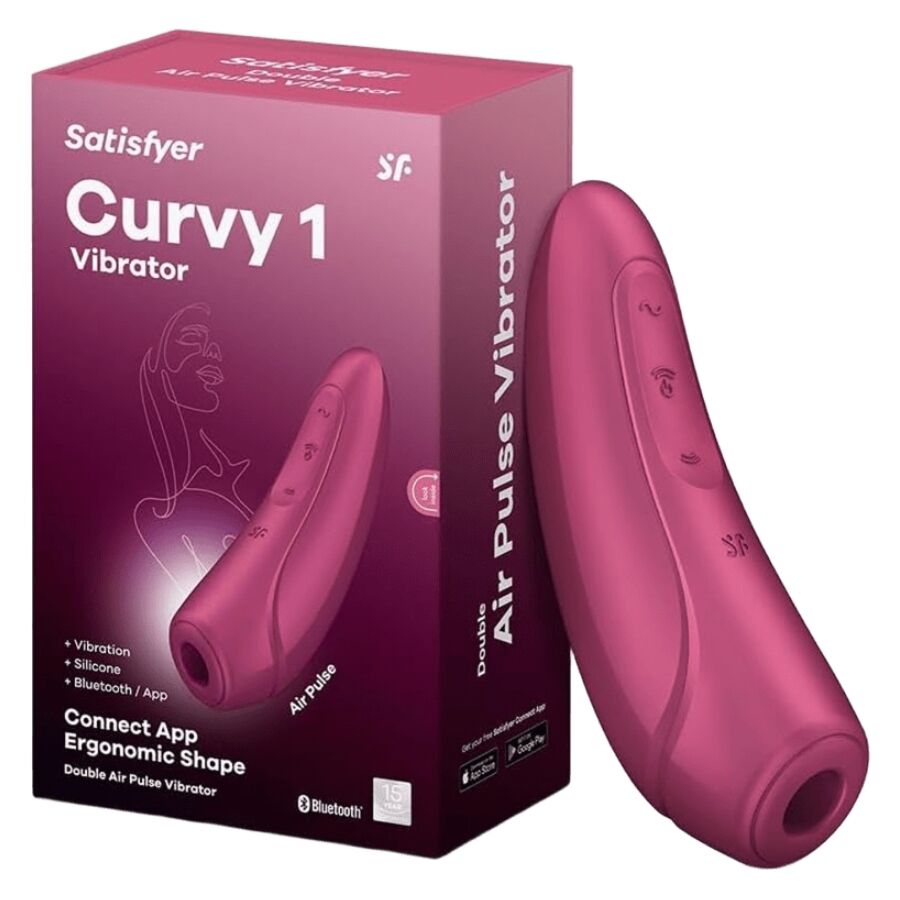 Stimulateur clitoridien à ondes de pression et vibrations pour un plaisir intense SATISFYER