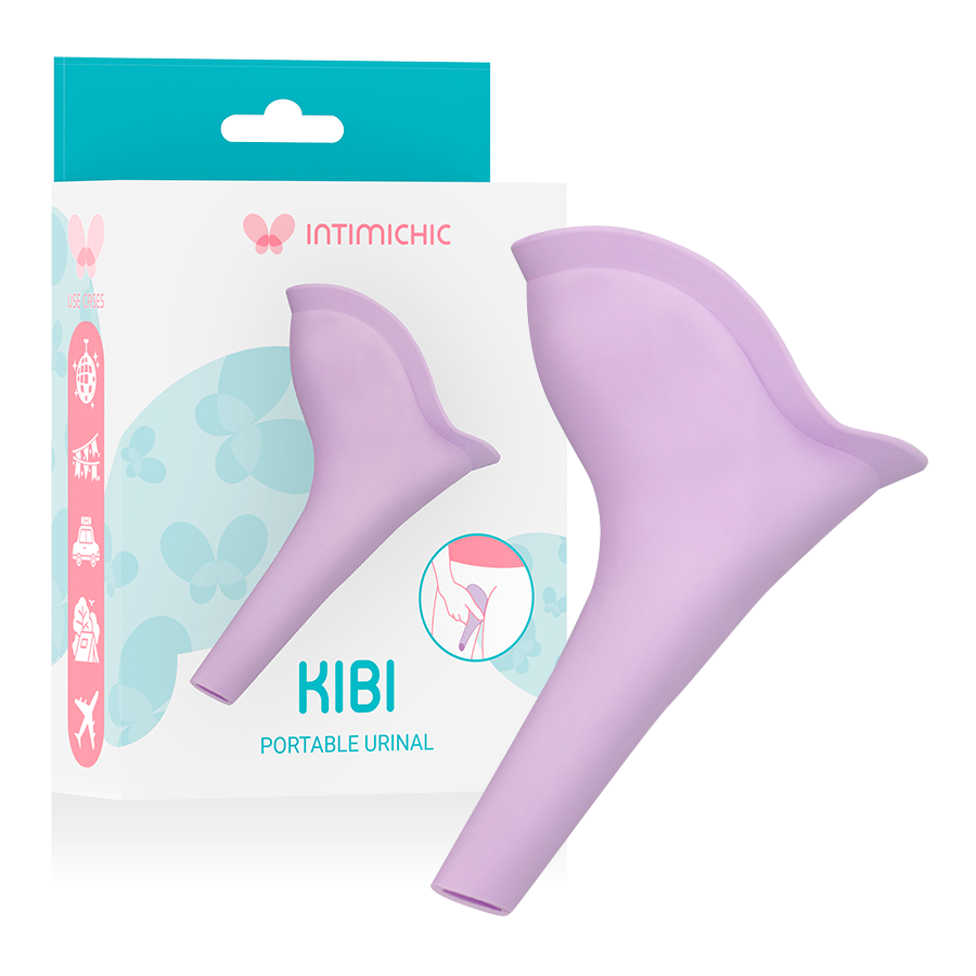Urinal jetable INTIMICHIC Kibi à emporter