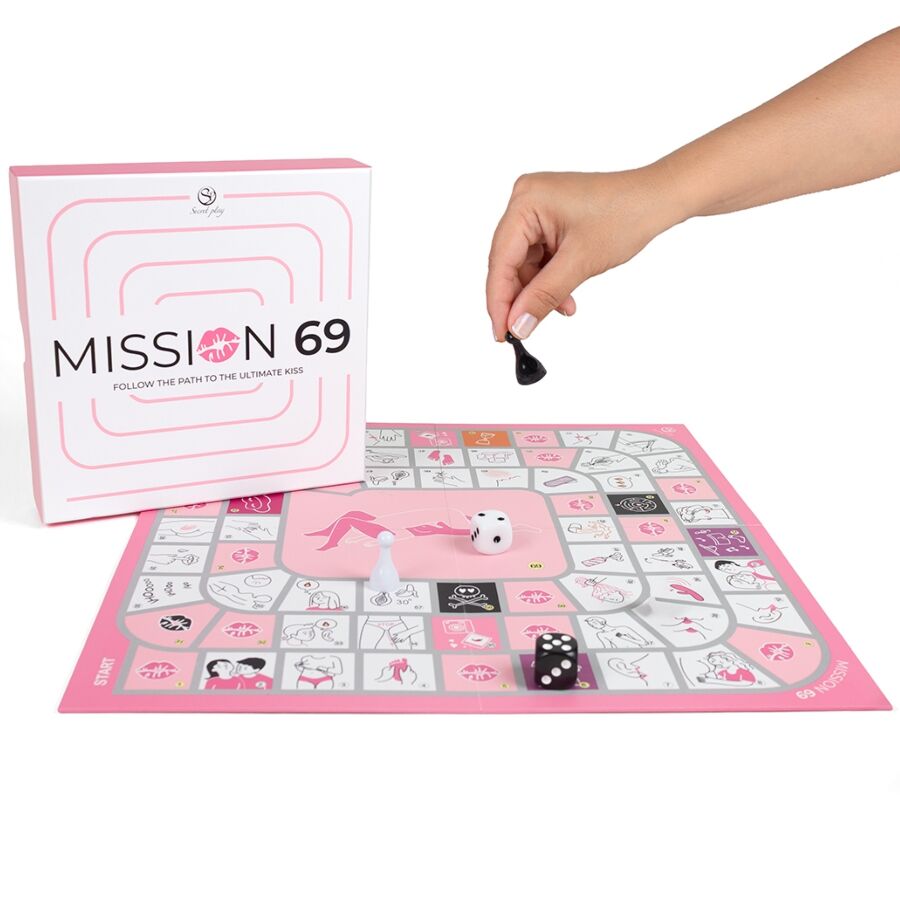 SECRET PLAY Mission 69, jeu de société érotique pour couples