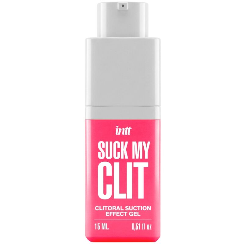 INTT Gel effet succion à la fraise des bois, 15 ml