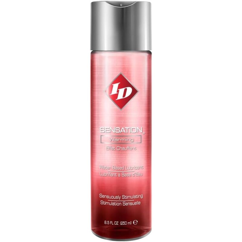 ID Sensation gel lubrifiant chauffant, 250 ml