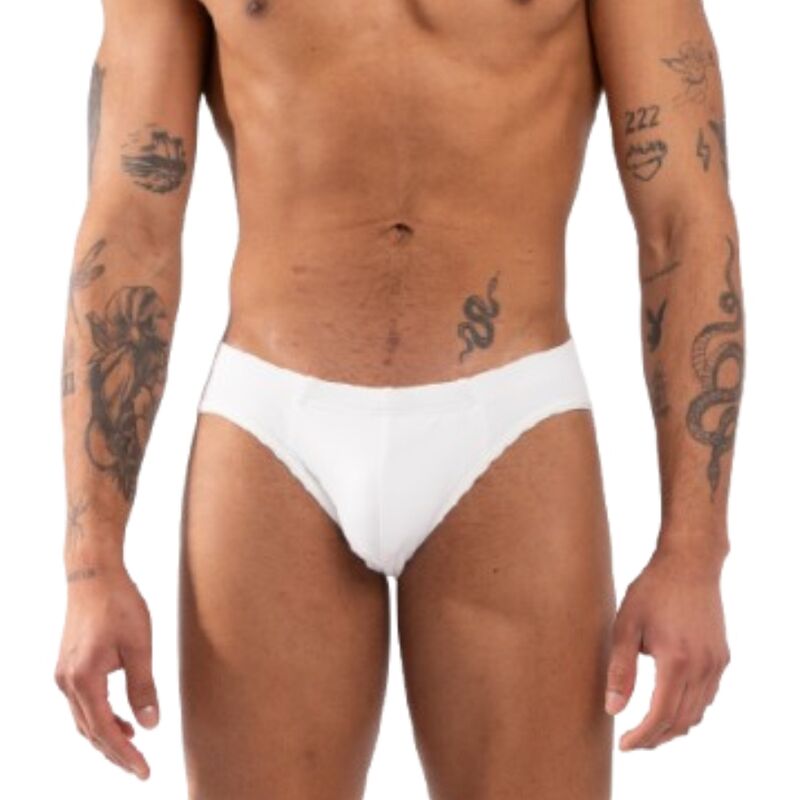 Slip homme BURN 021 blanc
