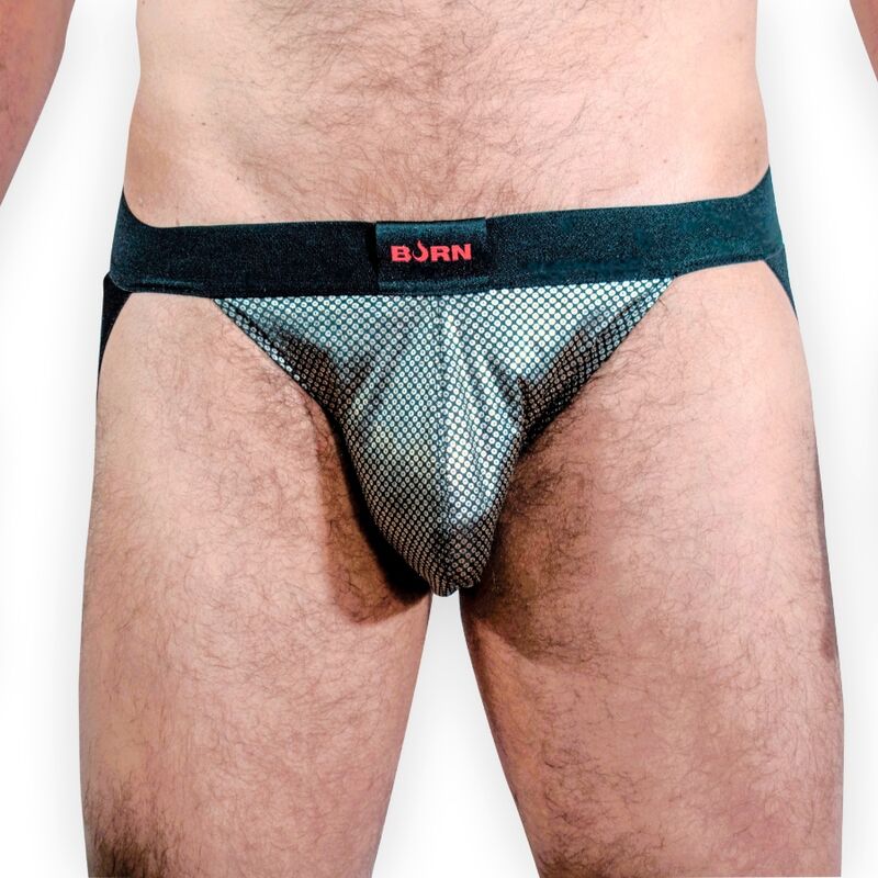 Jockstrap homme BURN 023 Studio 54 · Taille: M