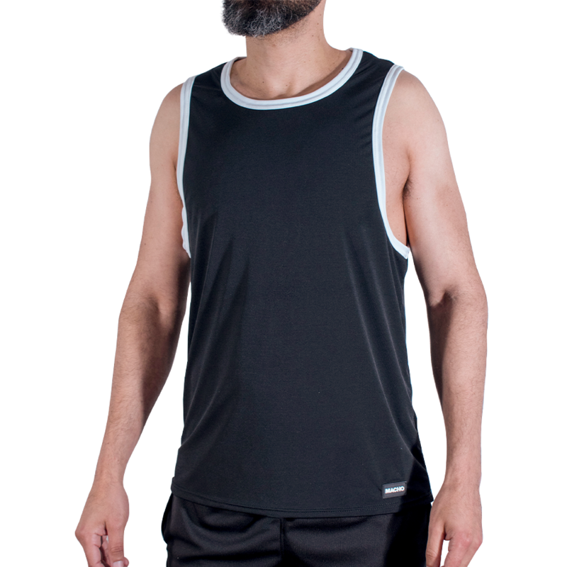 T-shirt MACHO CMV004 noir