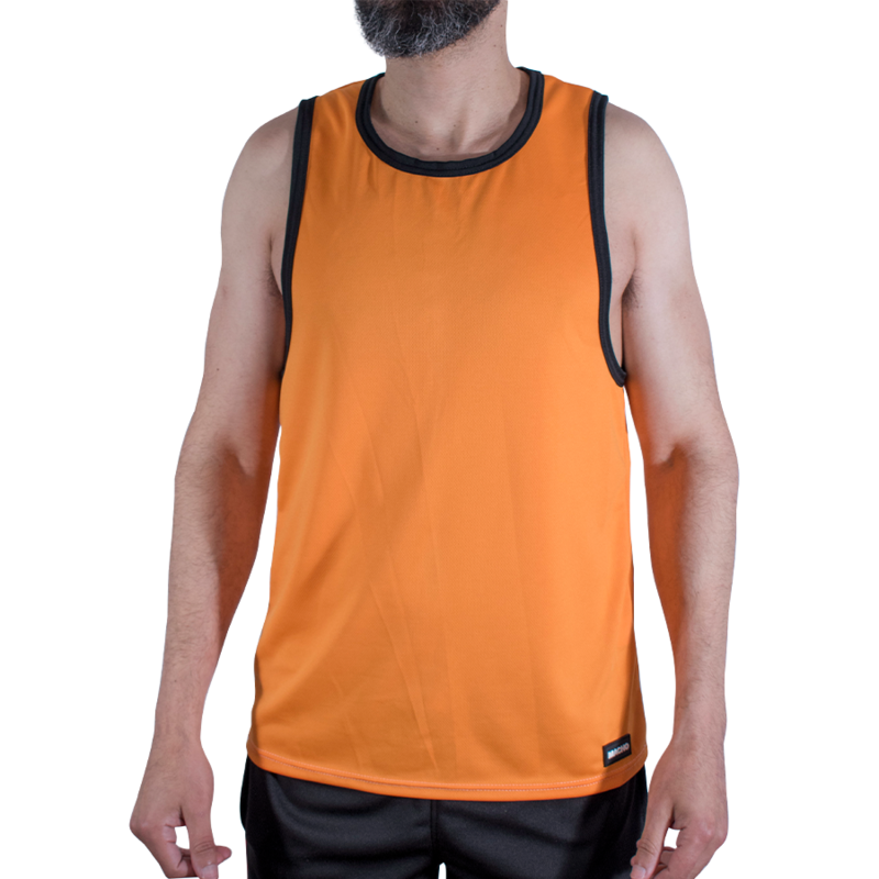 T-shirt orange MACHO CMV005
