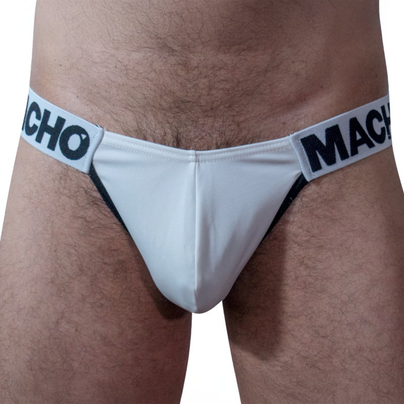 Slip homme MACHO MCH009 blanc