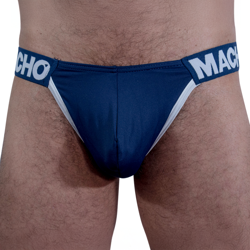Slip homme MACHO MCH011 bleu foncé