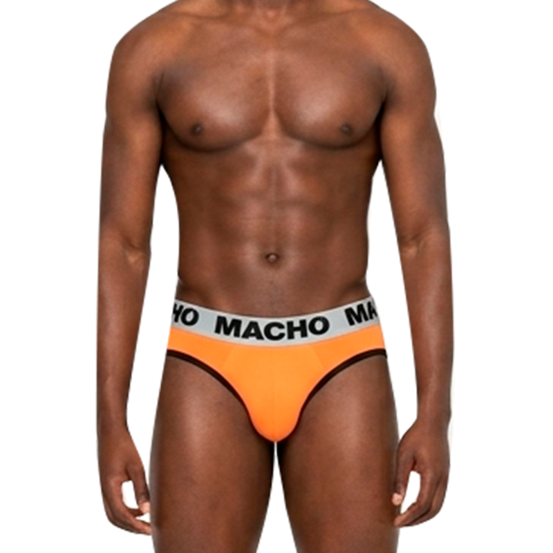 Slip homme MACHO MCH012 orange