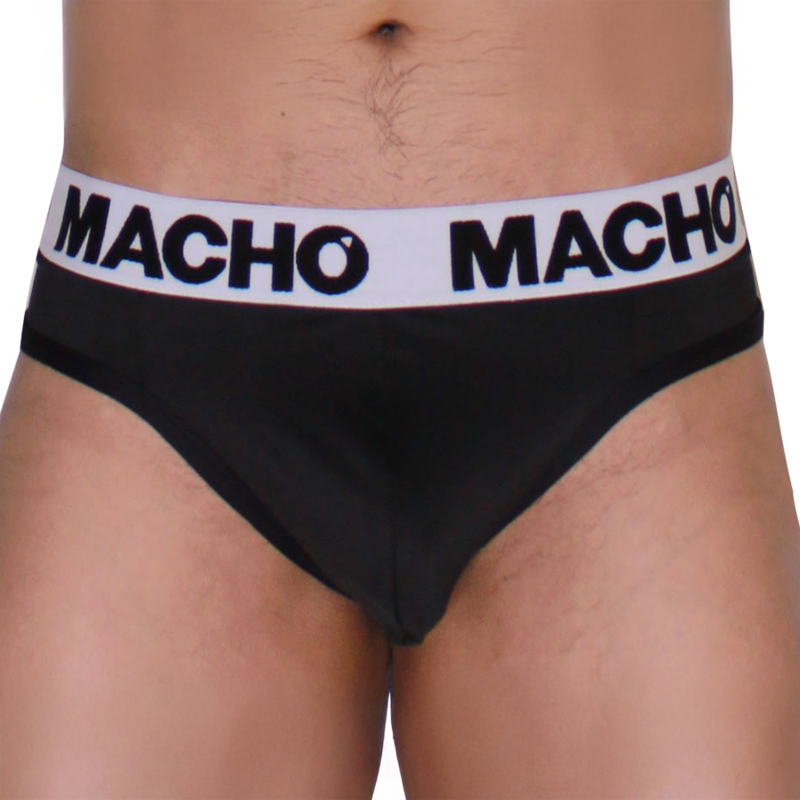 String homme MACHO MTG002 noir