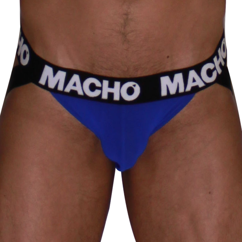 Jockstrap MACHO MX28AZ bleu
