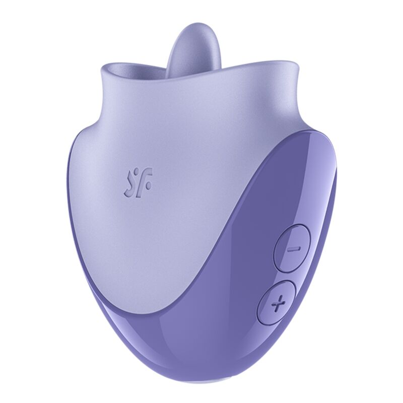 Satisfyer Tongue Dancer, stimulateur clitoridien violet