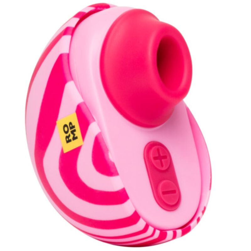 ROMP Spin, vibromasseur rabbit rotatif avec stimulateur clitoridien