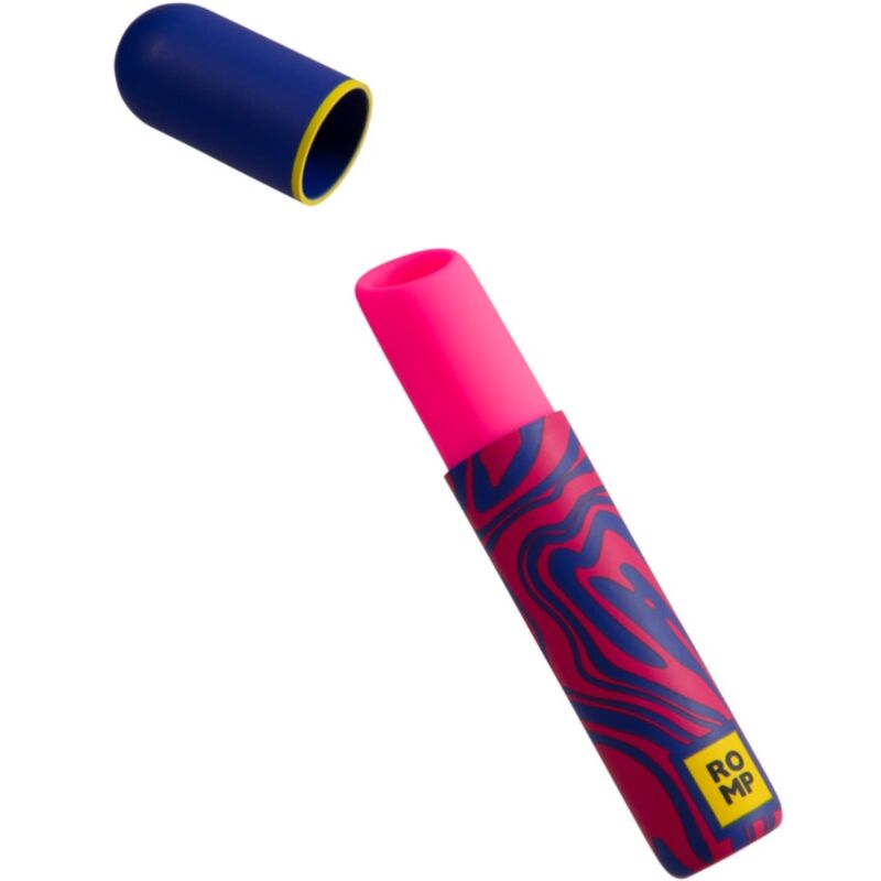 Stimulateur clitoridien ROMP Lipstick avec 7 niveaux d’intensité