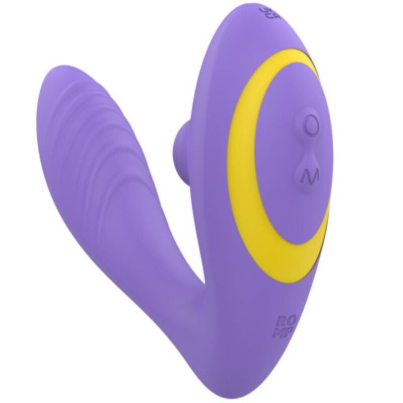ROMP Reverb, vibromasseur point G violet