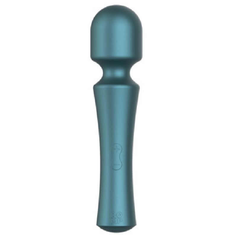 Mini wand ROMP Presto vert avec tête flexible
