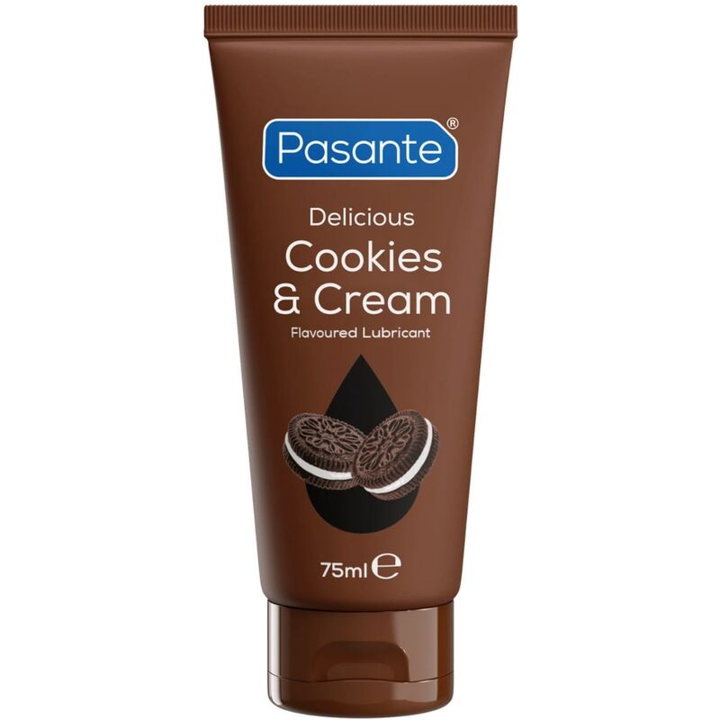 Lubrifiant goût Cookies & Cream Pasante, 75 ml