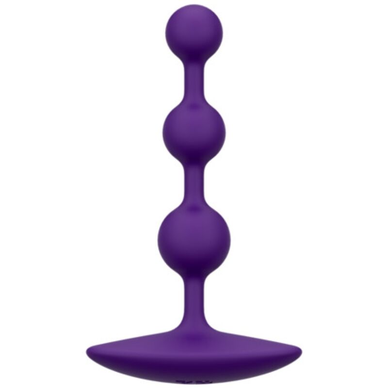 Chapelet anal en silicone ROMP Amp, 13,5 cm
