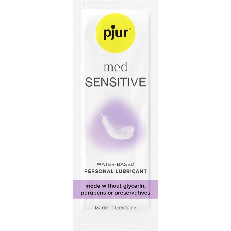 Gel lubrifiant PJUR MED Sensitive Glide