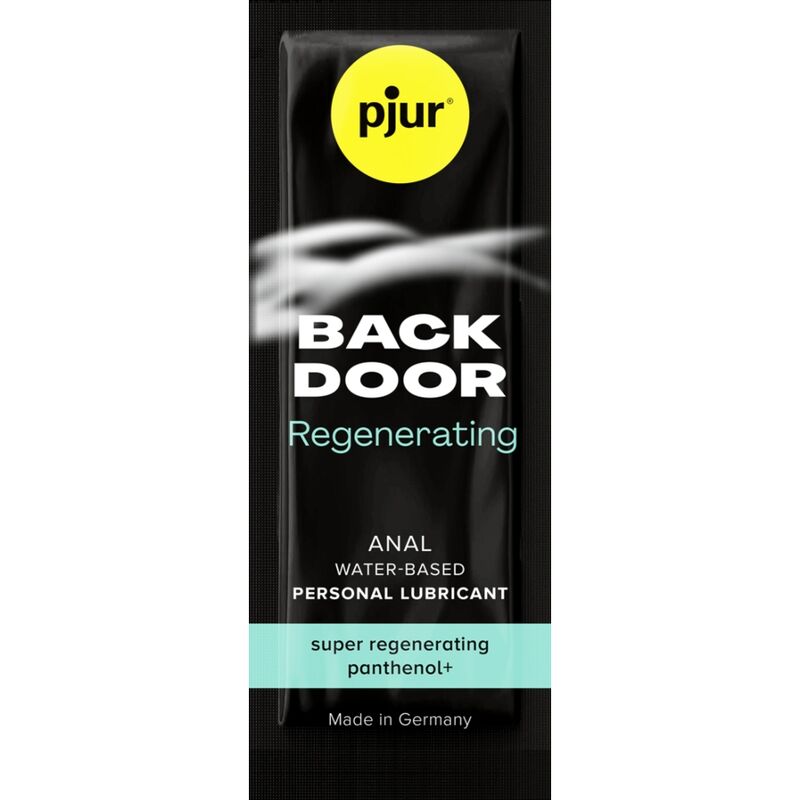 Gel lubrifiant à base d’eau PJUR Back Door, 2 ml
