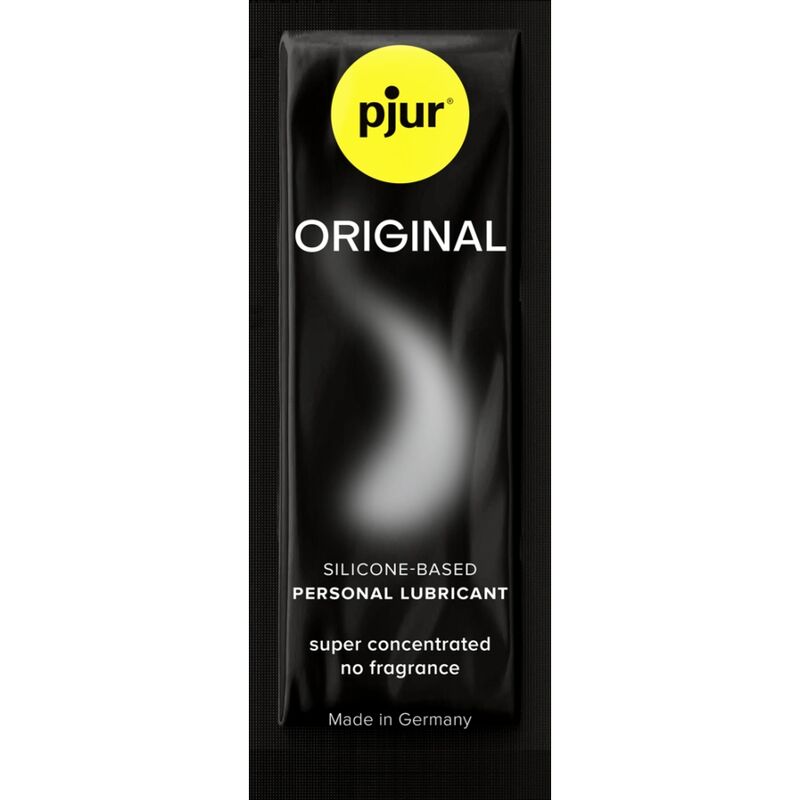 Gel lubrifiant en silicone PJUR Original, 1,5 ml
